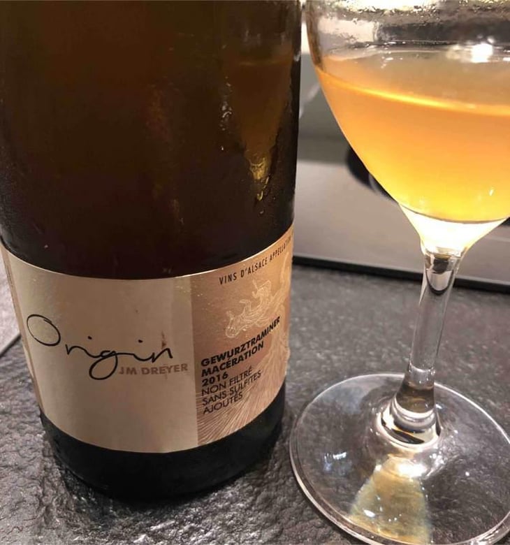 Origin Gewürztraminer Macération - J.M. Dreyer - Jean-Marc Dreyer 