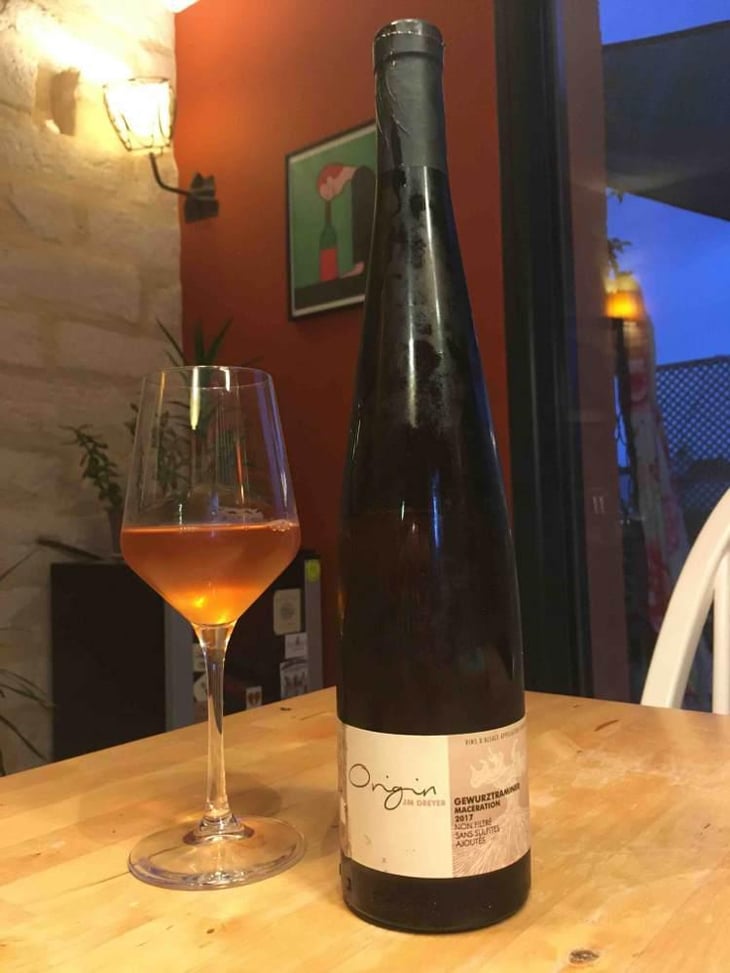 Origin Gewürztraminer Macération - J.M. Dreyer - Jean-Marc Dreyer 