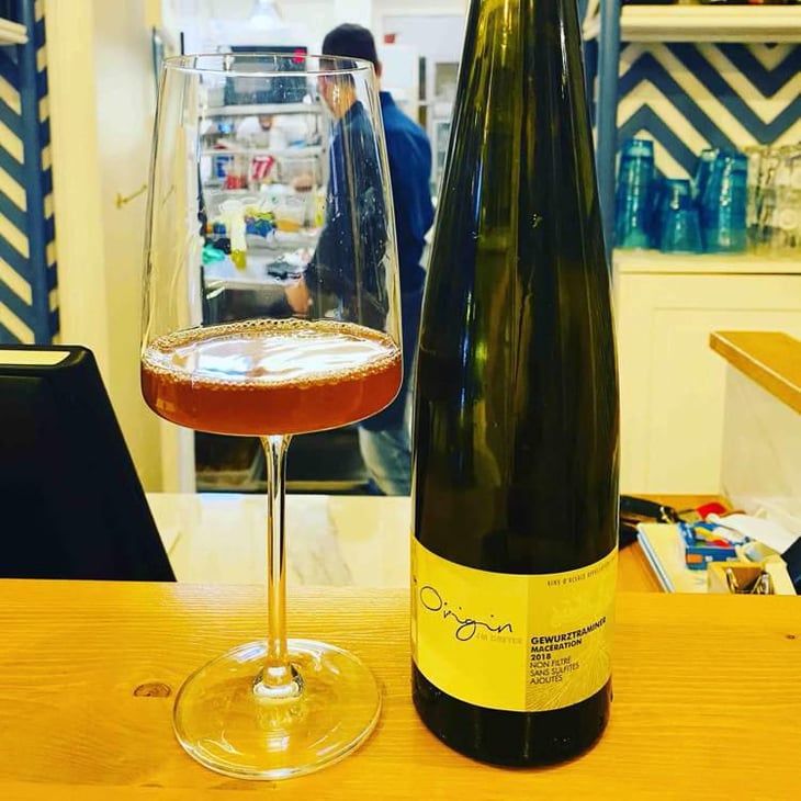Origin Gewürztraminer Macération - J.M. Dreyer - Jean-Marc Dreyer 