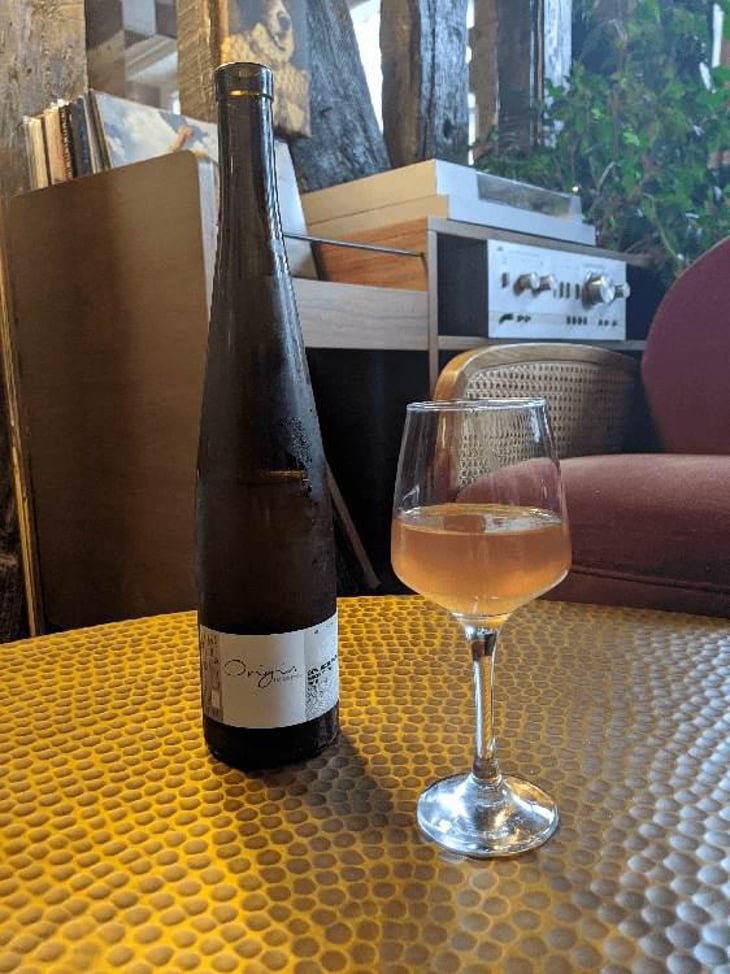 Origin Gewürztraminer Macération - J.M. Dreyer - Jean-Marc Dreyer 