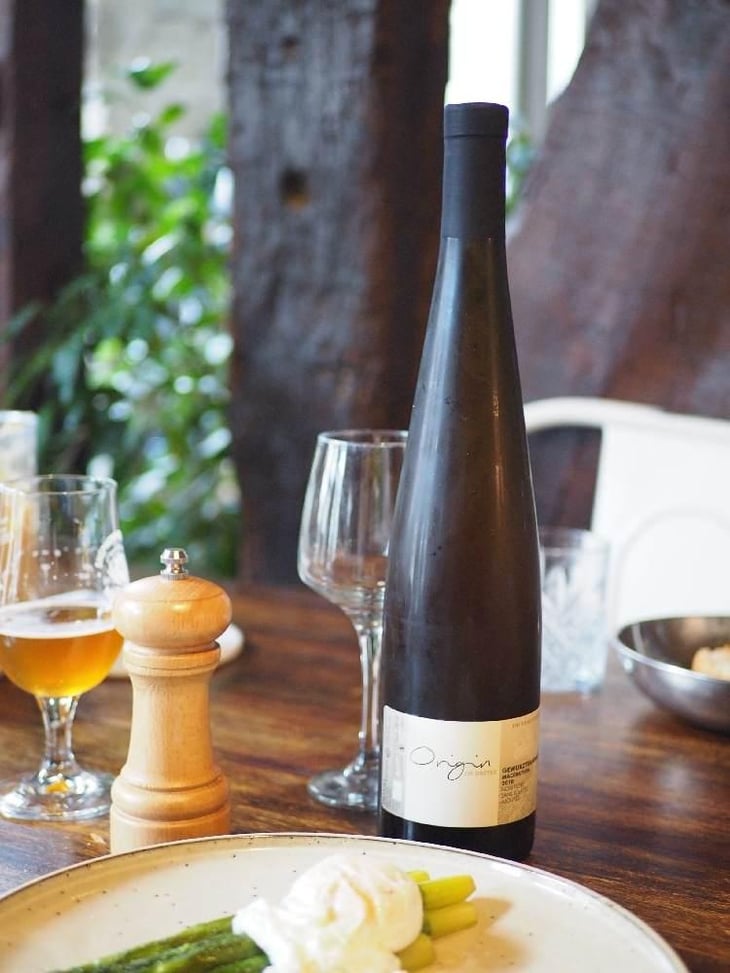 Origin Gewürztraminer Macération - J.M. Dreyer - Jean-Marc Dreyer 