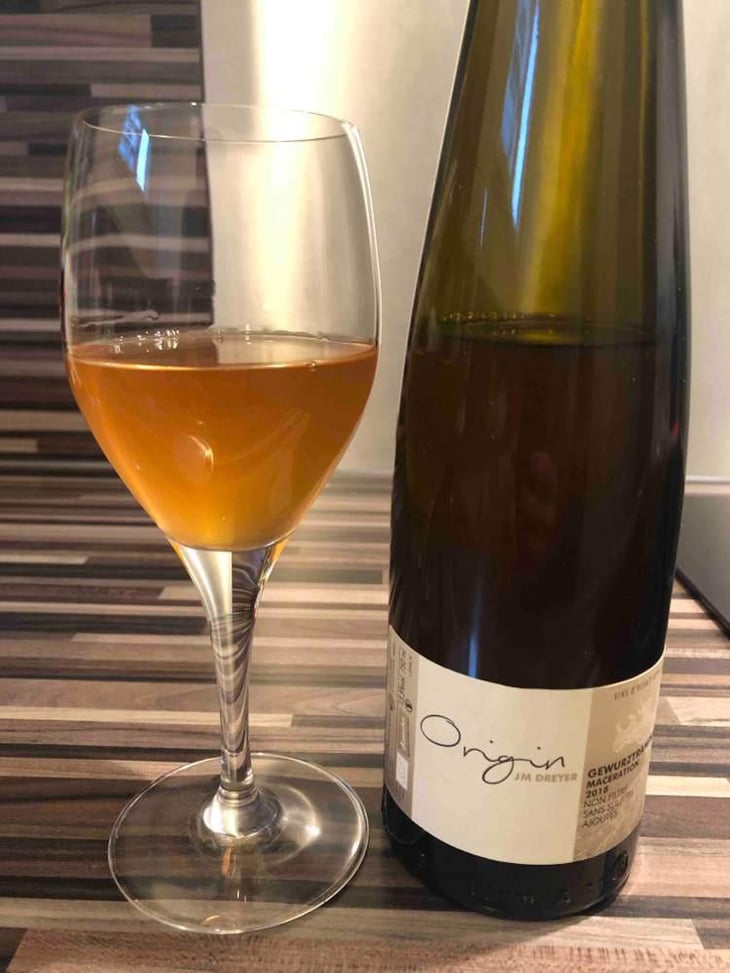 Origin Gewürztraminer Macération - J.M. Dreyer - Jean-Marc Dreyer 