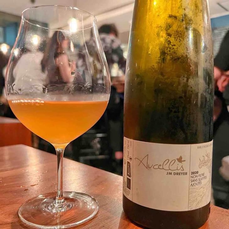 Origin Gewürztraminer Macération - J.M. Dreyer - Jean-Marc Dreyer 