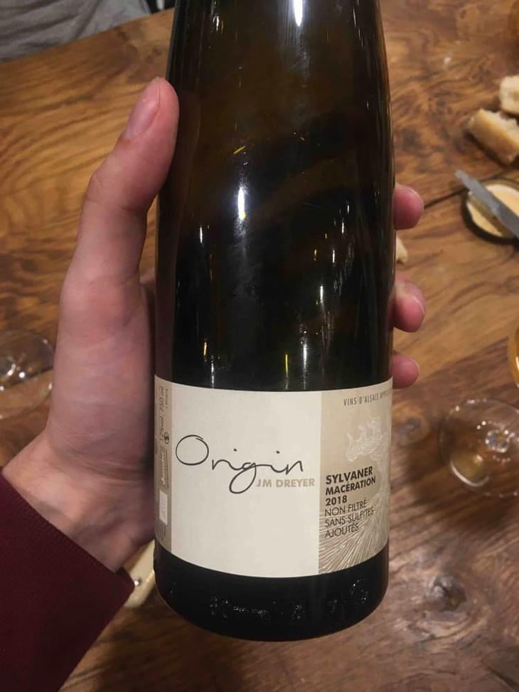 Origin Gewürztraminer Macération - J.M. Dreyer - Jean-Marc Dreyer 