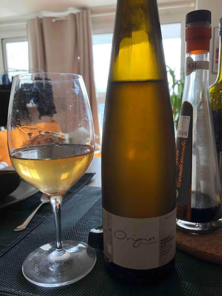 Origin Muscat Macération - J.M. Dreyer - Jean-Marc Dreyer 