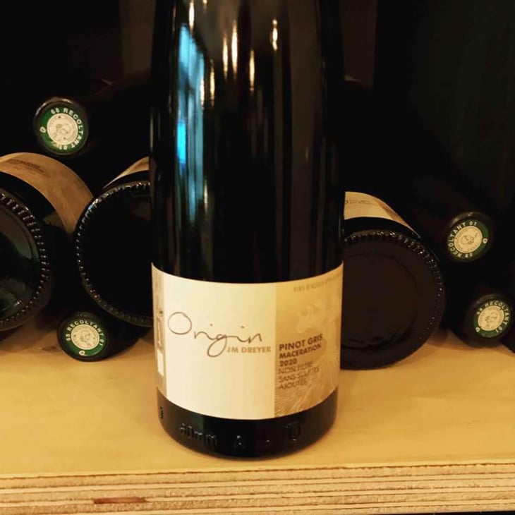 Origin Pinot Gris Macération - J.M. Dreyer - Jean-Marc Dreyer 