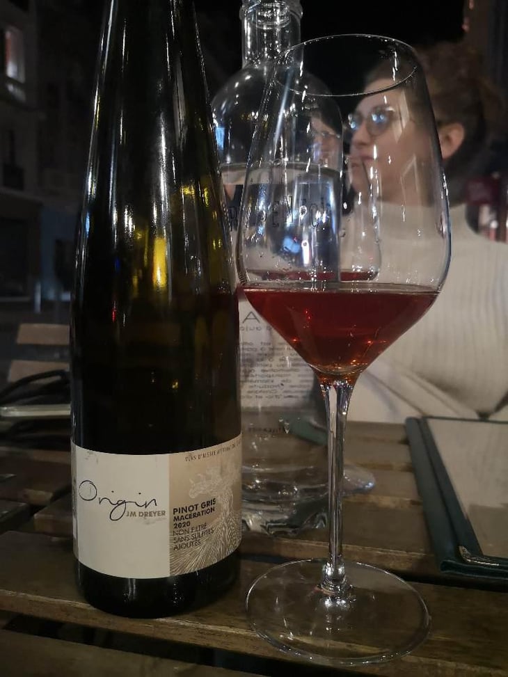 Origin Pinot Gris Macération - J.M. Dreyer - Jean-Marc Dreyer 