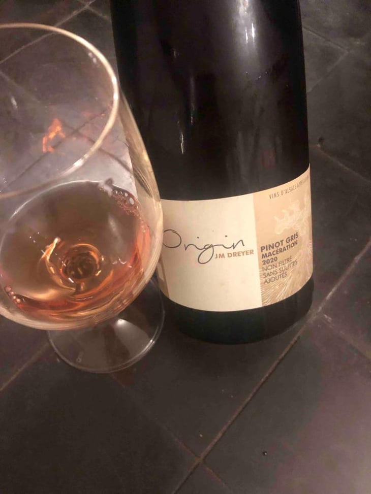Origin Pinot Gris Macération - J.M. Dreyer - Jean-Marc Dreyer 