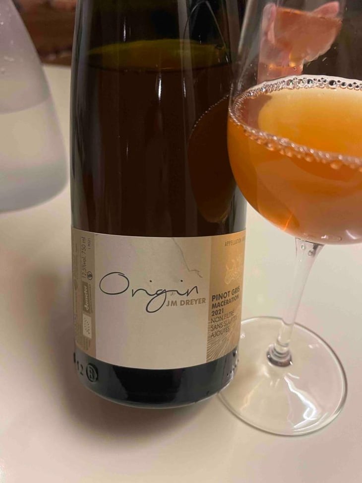 Origin Pinot Gris Macération - J.M. Dreyer - Jean-Marc Dreyer 