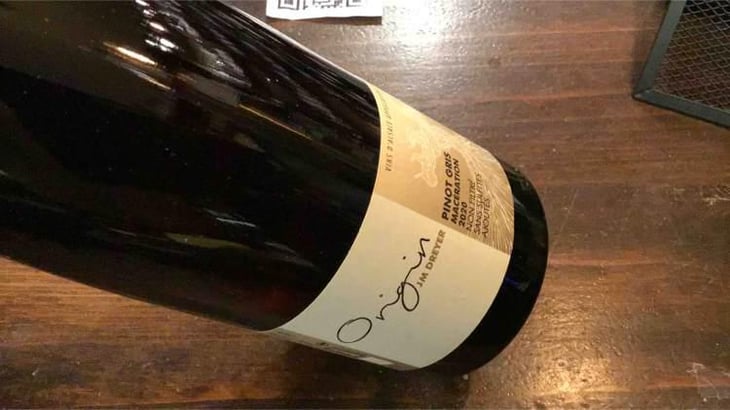 Origin Pinot Gris Macération - J.M. Dreyer - Jean-Marc Dreyer 