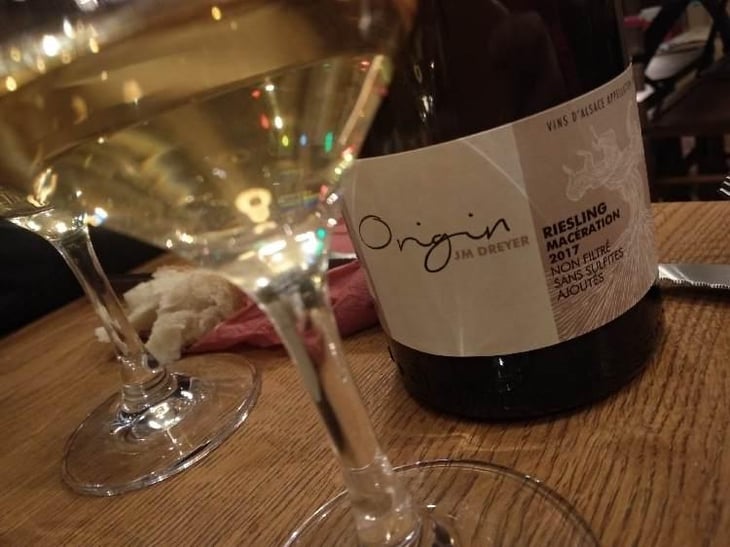 Origin Riesling Macération - J.M. Dreyer - Jean-Marc Dreyer 