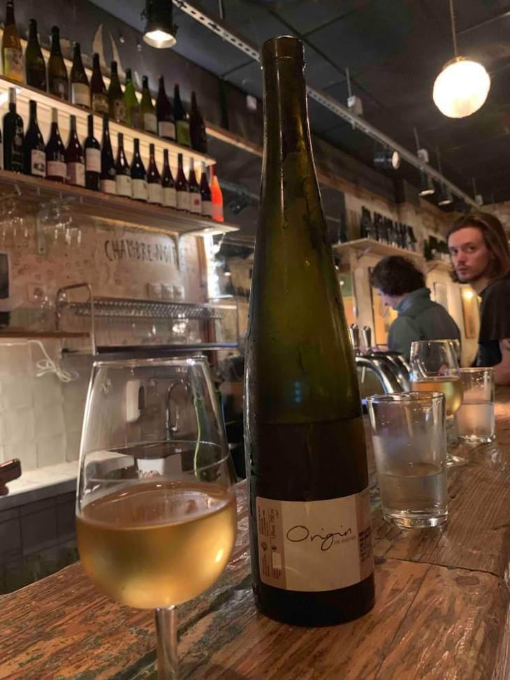 Origin Riesling Macération - J.M. Dreyer - Jean-Marc Dreyer 