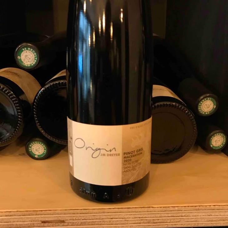 Origin Riesling Macération - J.M. Dreyer - Jean-Marc Dreyer 