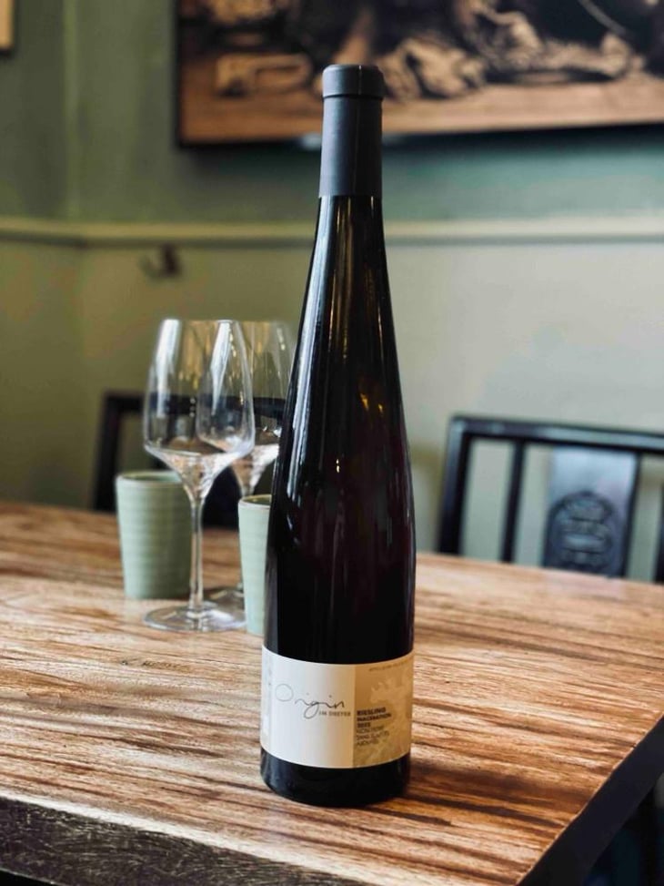 Origin Riesling Macération - J.M. Dreyer - Jean-Marc Dreyer 