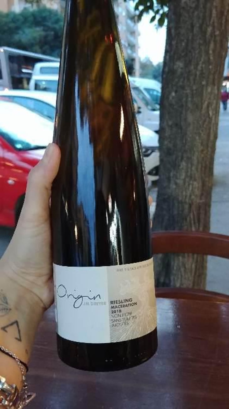 Origin Riesling Macération - J.M. Dreyer - Jean-Marc Dreyer 