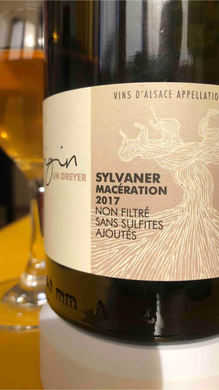Origin Sylvaner Macération - J.M. Dreyer - Jean-Marc Dreyer 