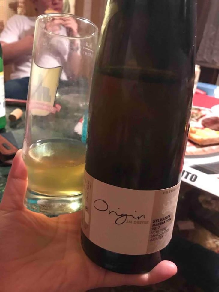 Origin Sylvaner Macération - J.M. Dreyer - Jean-Marc Dreyer 