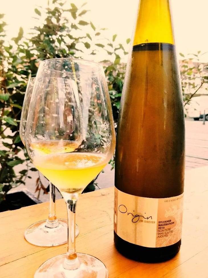 Origin Sylvaner Macération - J.M. Dreyer - Jean-Marc Dreyer 