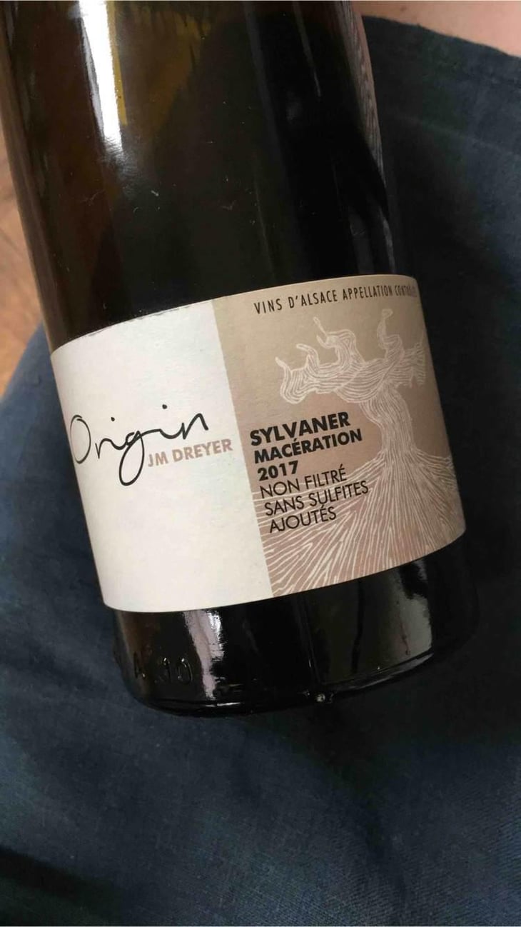 Origin Sylvaner Macération - J.M. Dreyer - Jean-Marc Dreyer 