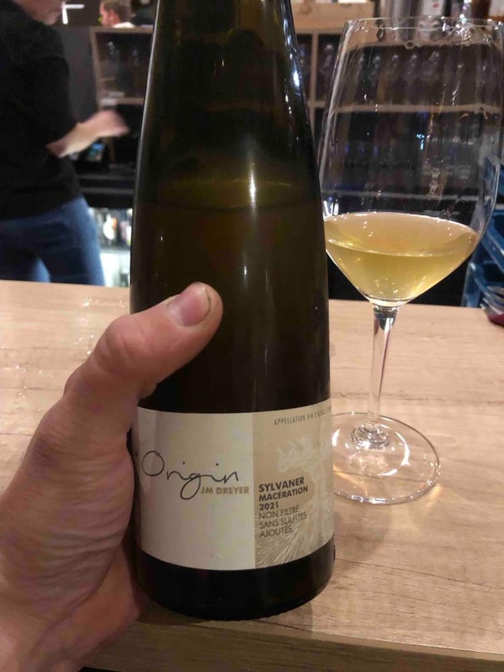 Origin Sylvaner Macération - J.M. Dreyer - Jean-Marc Dreyer 