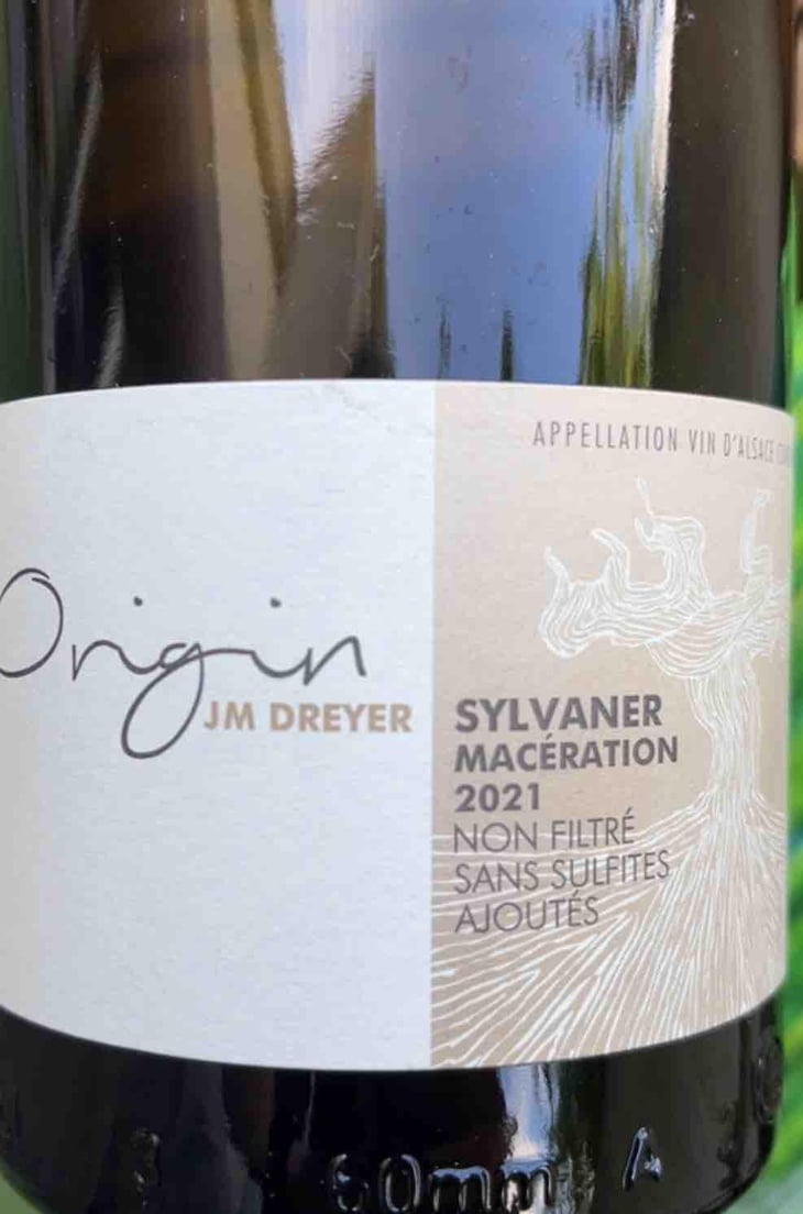 Origin Sylvaner Macération - J.M. Dreyer - Jean-Marc Dreyer 
