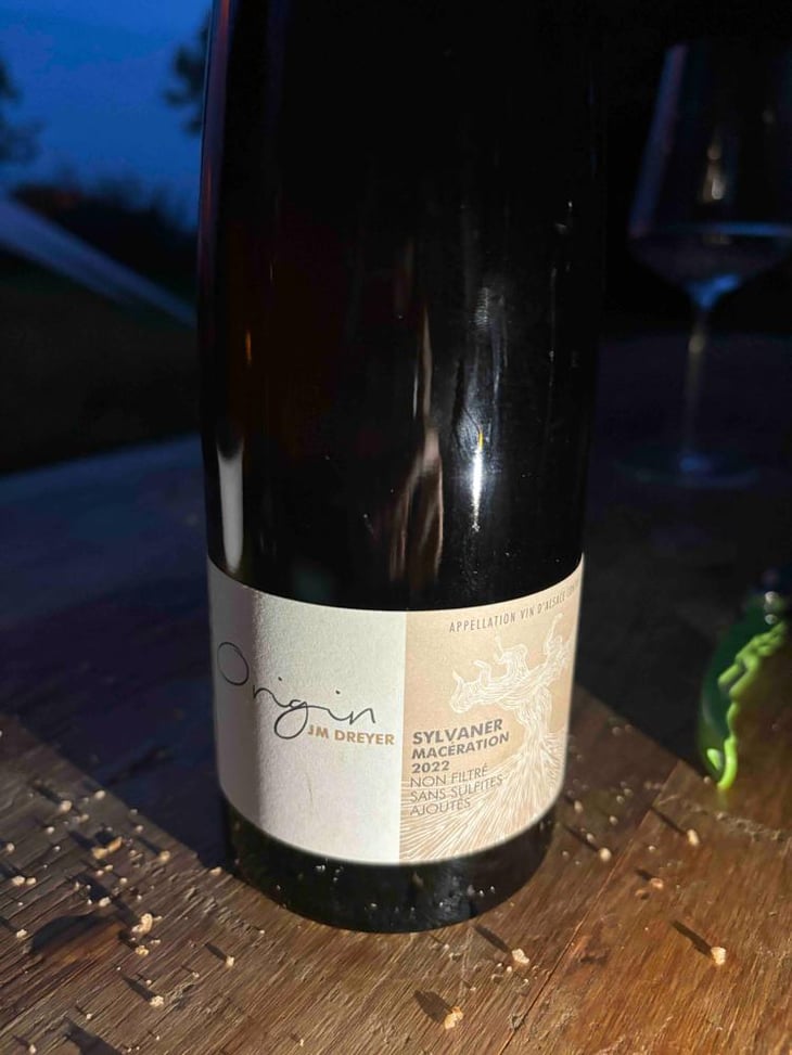 Origin Sylvaner Macération - J.M. Dreyer - Jean-Marc Dreyer 