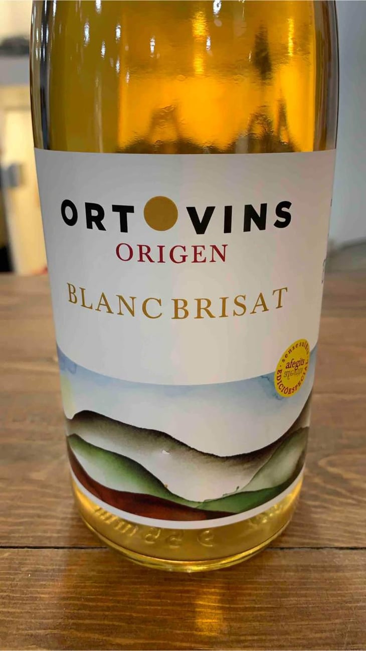 Origen Blanc Brisat - Orto Vins - Joan Asens 