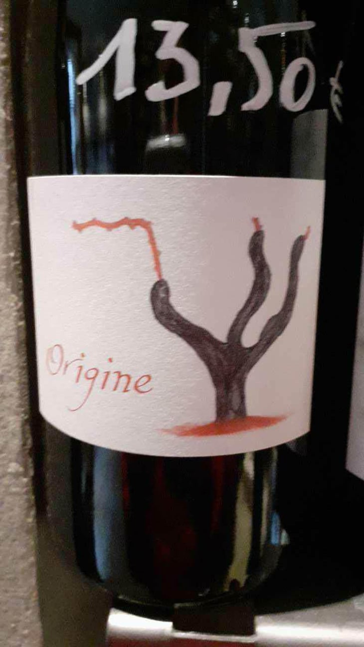 Origine - Domaine Passe Pont - David Landron 