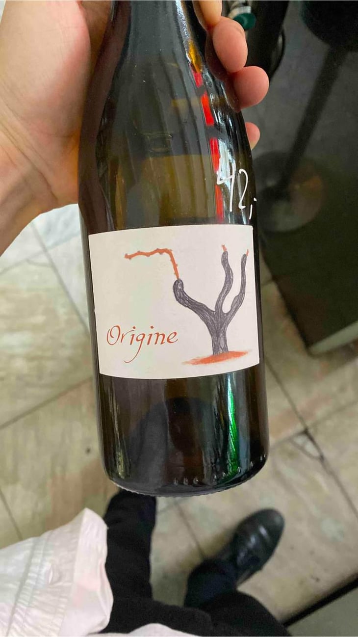 Origine - Domaine Passe Pont - David Landron 