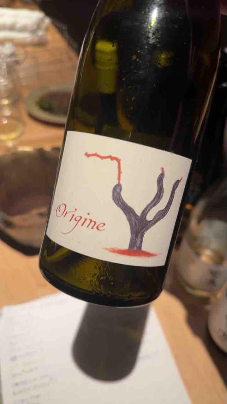 Origine - Domaine Passe Pont - David Landron 