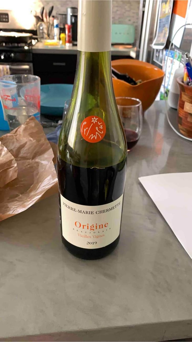 Origine - Domaine du Vissoux - Pierre-Marie Chermette 