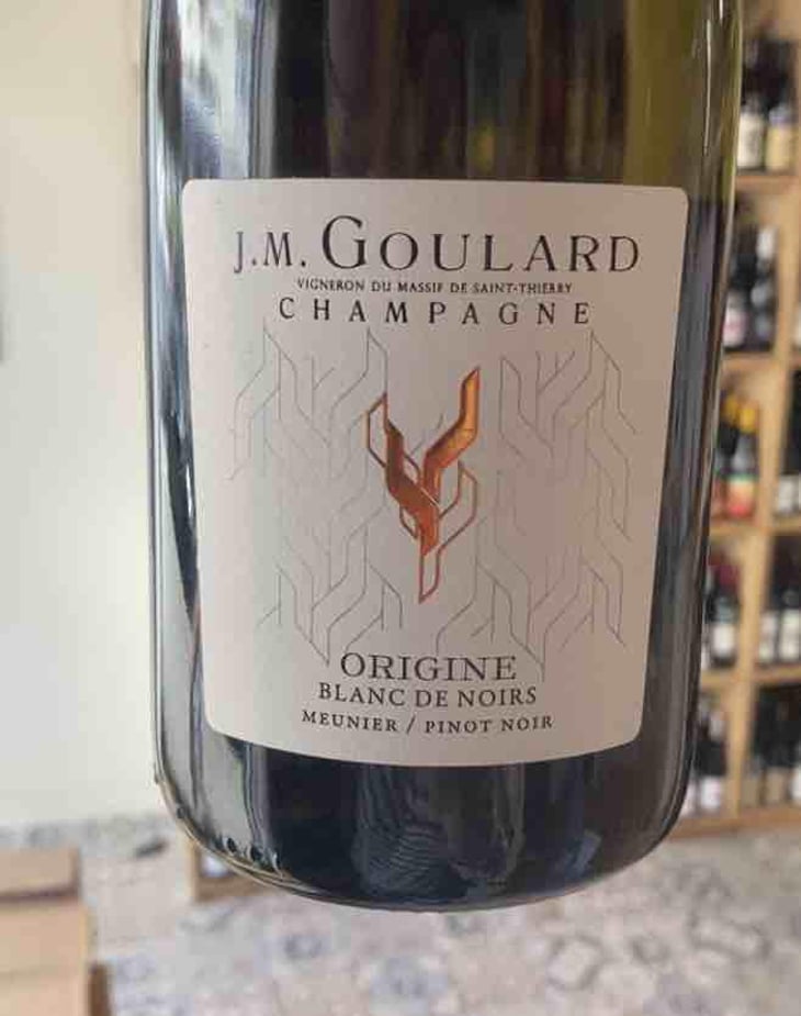 Origine - Champagne Goulard - Jean Marie Goulard -2021