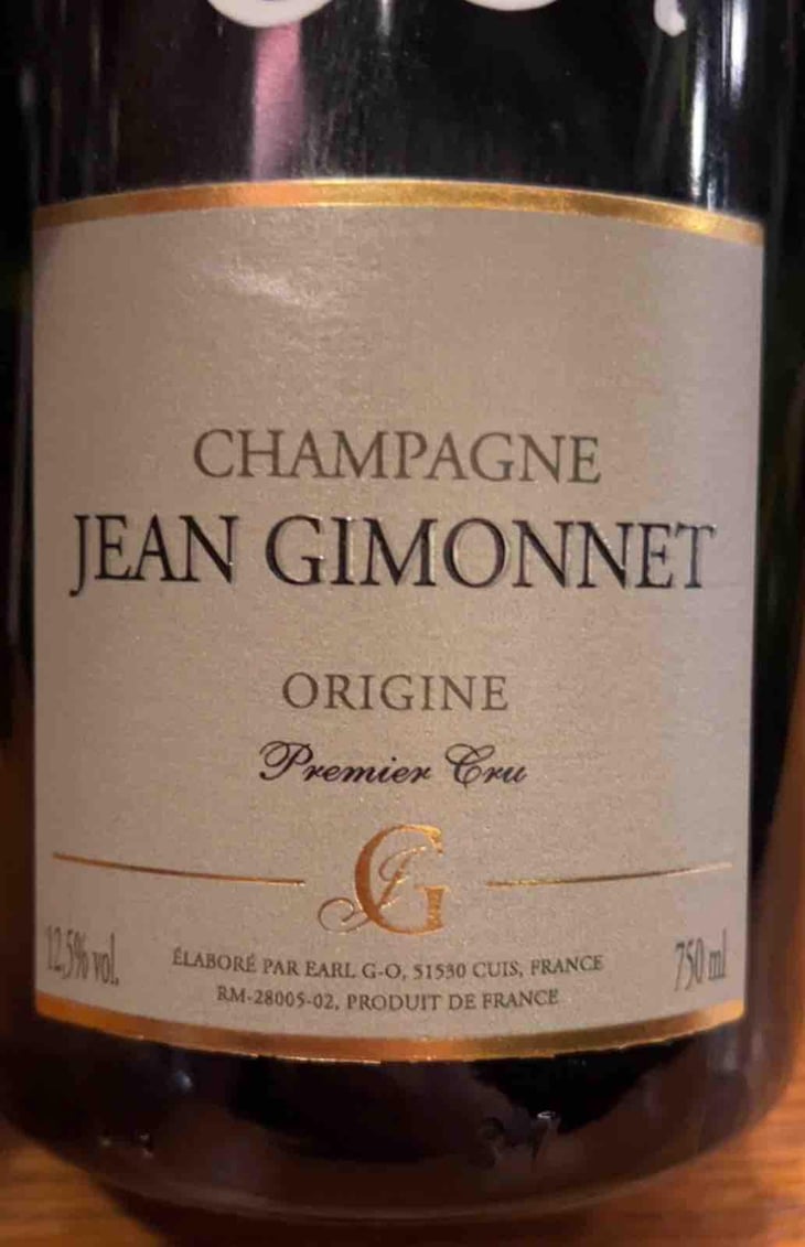 Origine Premier Cru - Jean Gimonnet - Jean Gimonnet -2012