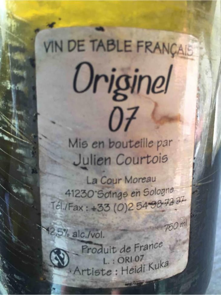 Originel - Le Clos de la Bruyère - Julien Courtois & Heidi Kuka -2019
