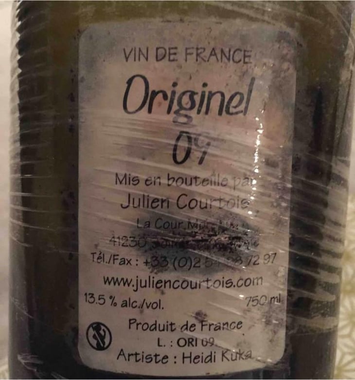 Originel - Le Clos de la Bruyère - Julien Courtois & Heidi Kuka -2019