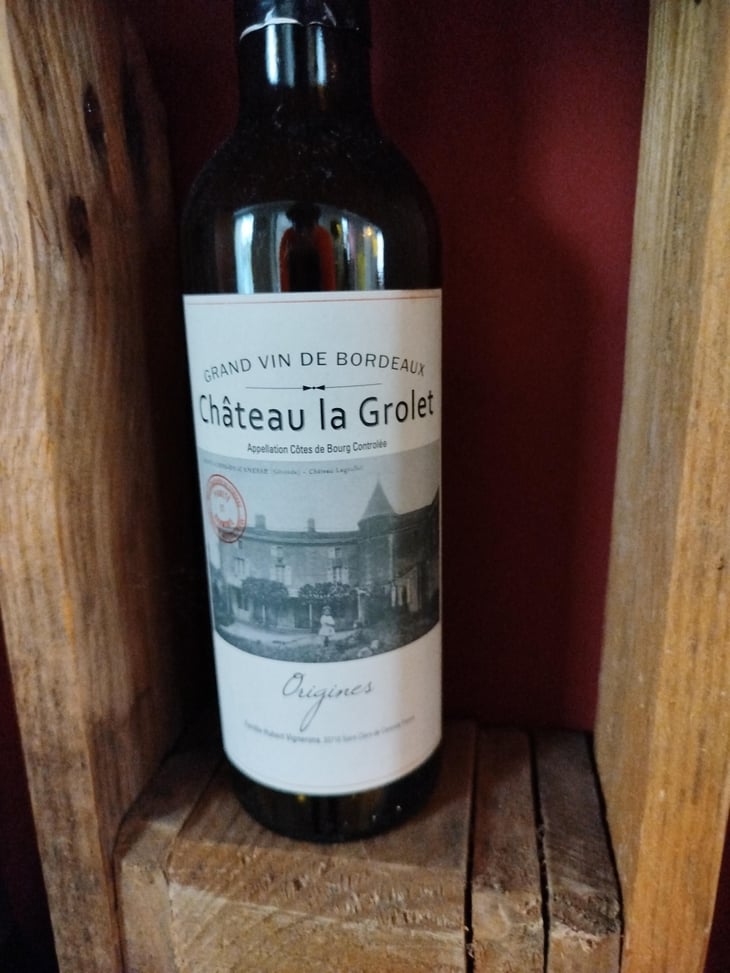 Château La Grolet - Château Peybonhomme Les Tours - Vignobles Hubert - Famille Hubert 