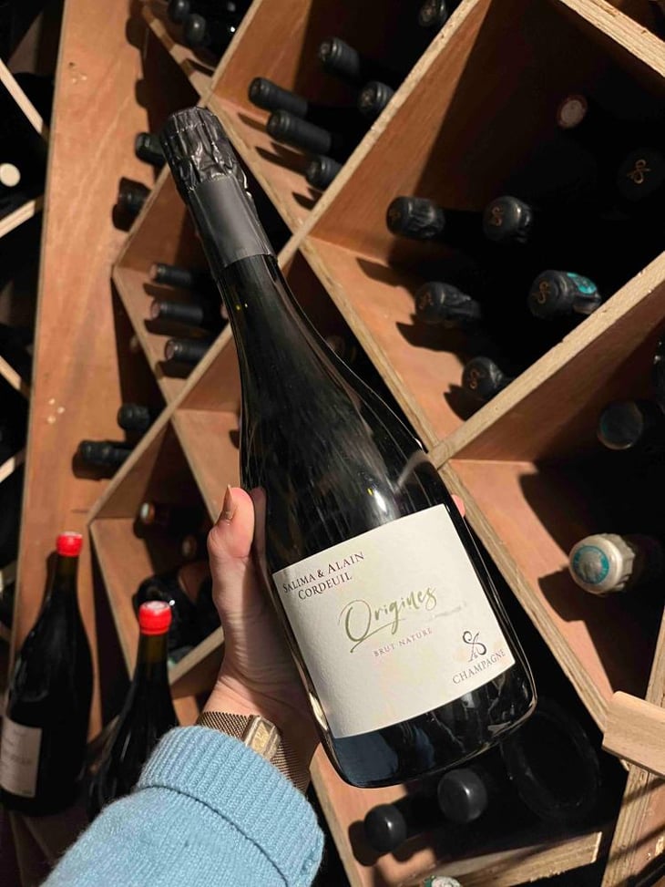 Origines Brut Nature - Domaine Salima et Alain Cordeuil - Salima & Alain Cordeuil 