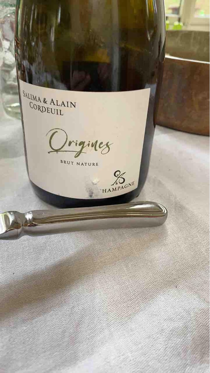 Origines Brut Nature - Domaine Salima et Alain Cordeuil - Salima & Alain Cordeuil 