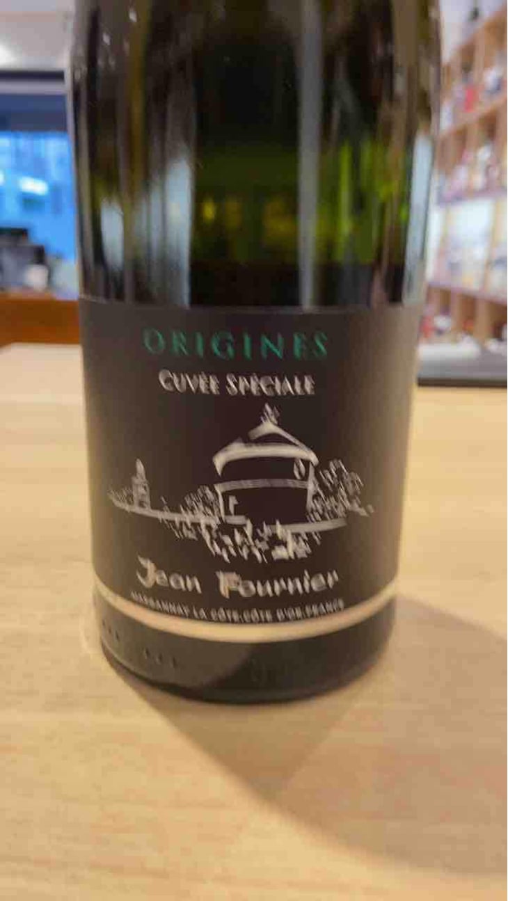 Origines Cuvée Spéciale - Jean Fournier - Laurent Fournier -2019
