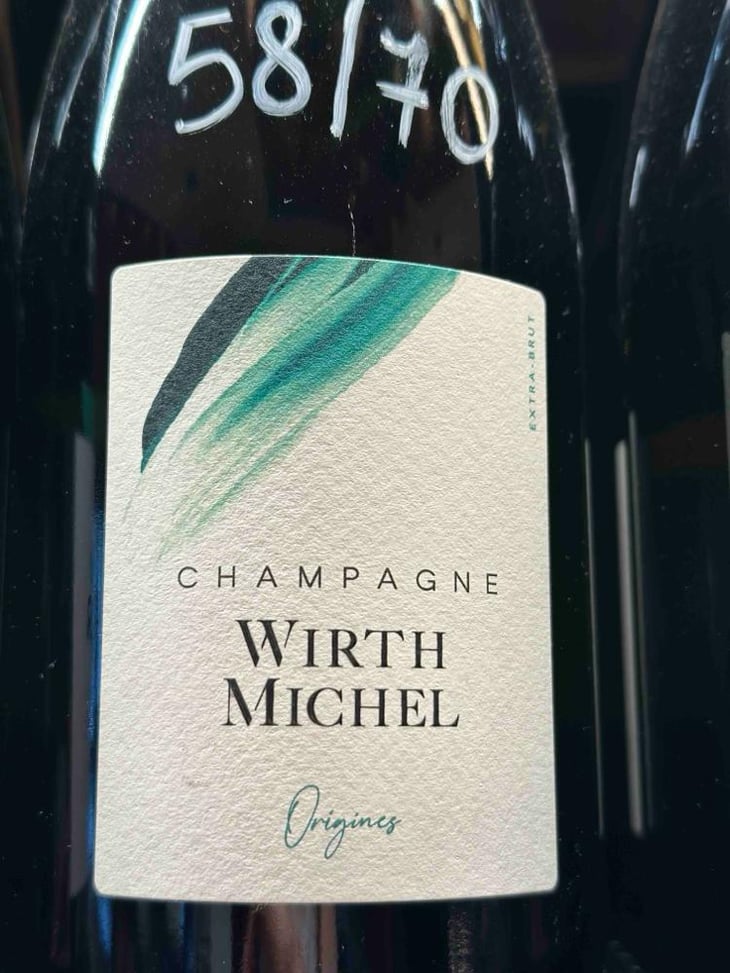 Origines - Champagne - Nathalie Wirth-Michel 