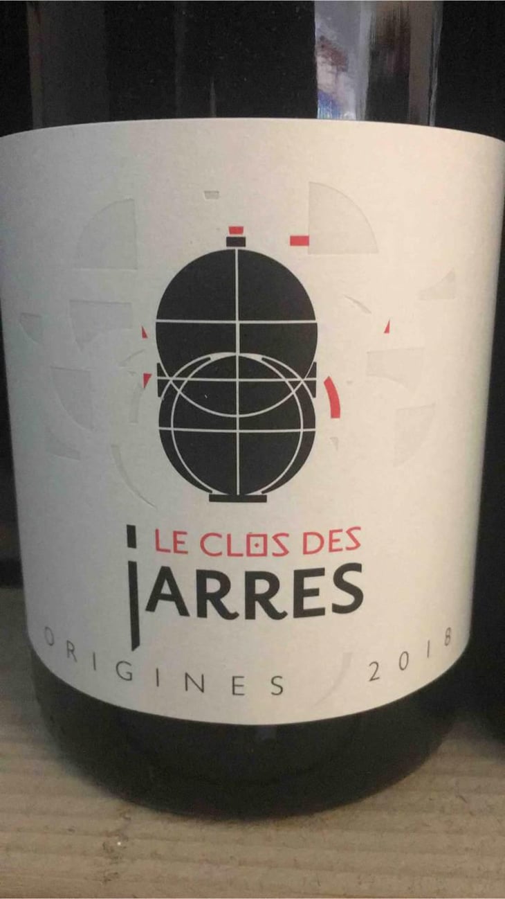 Origines - Le Clos Des Jarres - Vivien Hemelsdael 