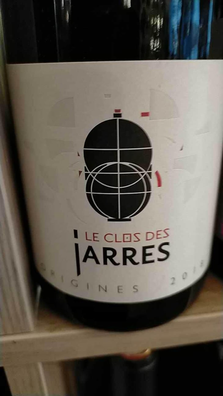 Origines - Le Clos Des Jarres - Vivien Hemelsdael 
