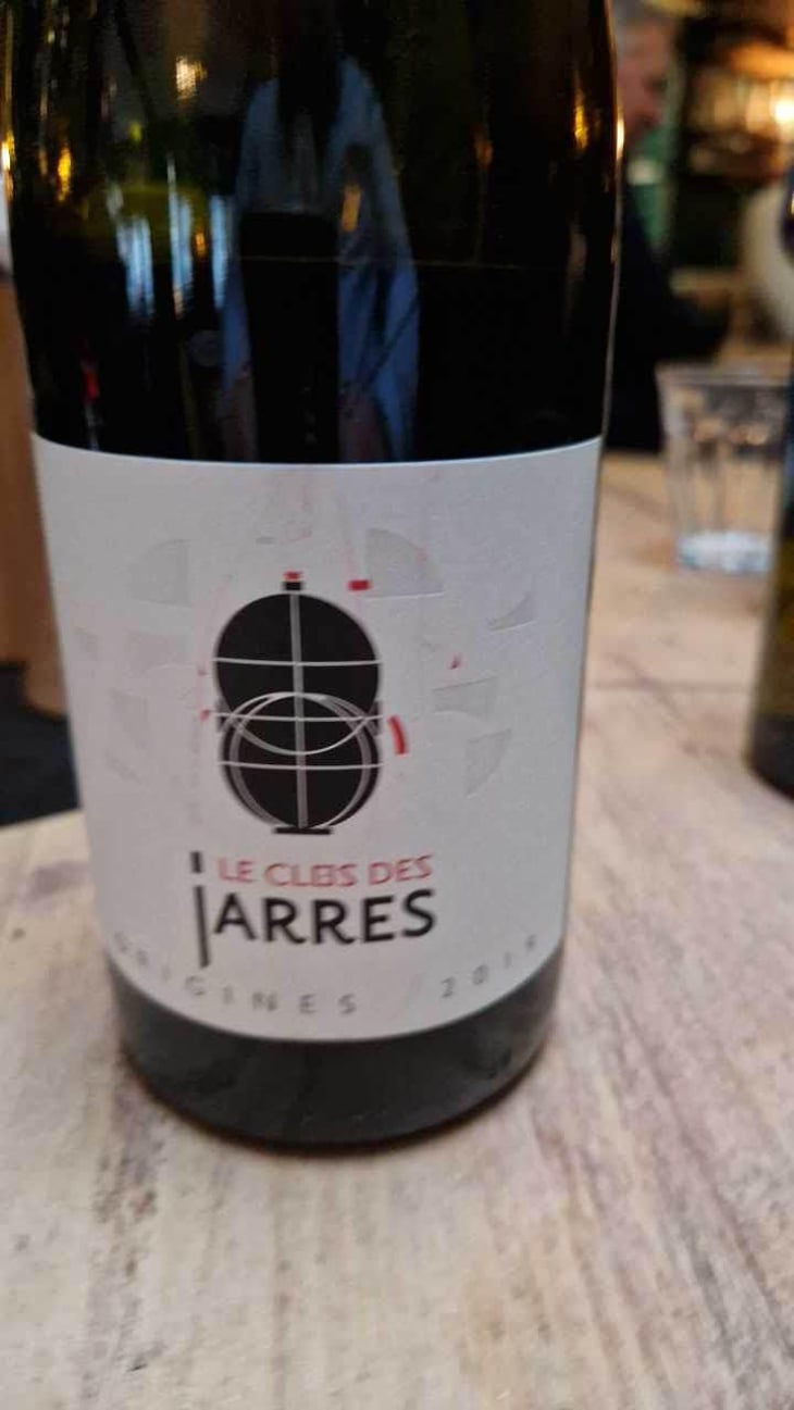 Origines - Le Clos Des Jarres - Vivien Hemelsdael 