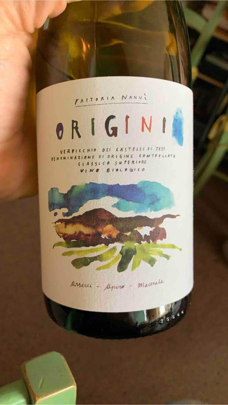 Origini - Fattoria Nannì - Renato Cantori 