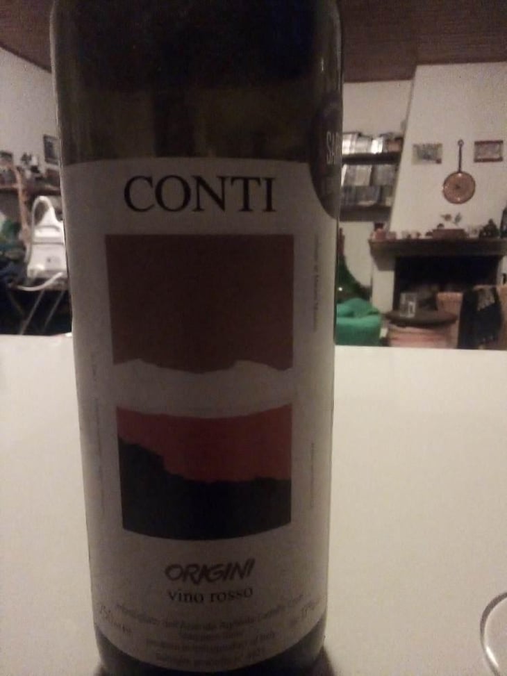 ORIGINI - Castello Conti - Sorelle Conti 