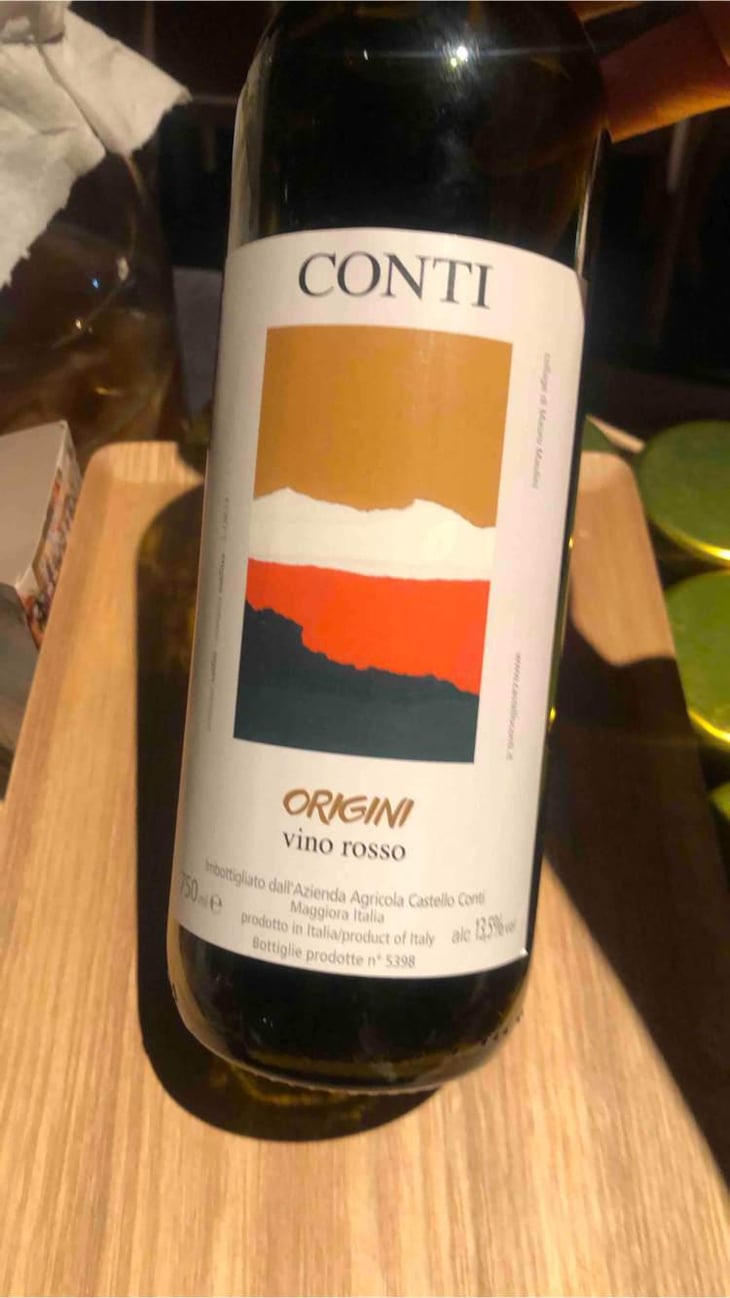 ORIGINI - Castello Conti - Sorelle Conti 
