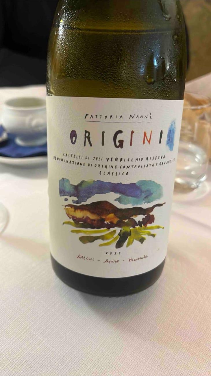 Origini - Fattoria Nannì - Renato Cantori 