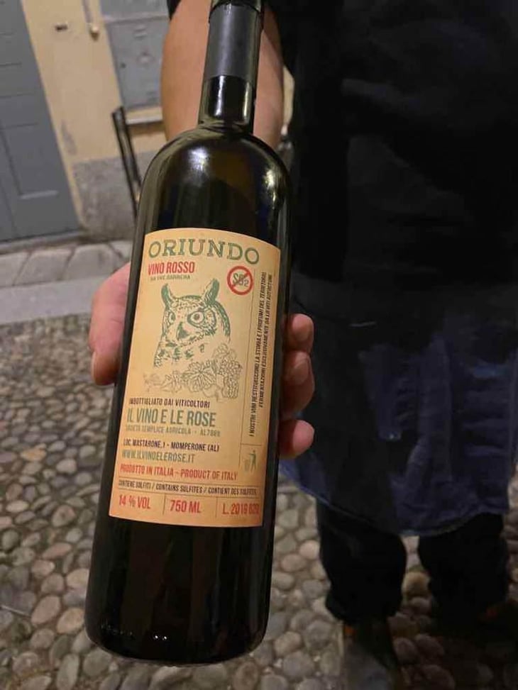 Oriundo - Il Vino e le Rose - Massimiliano Murgo 