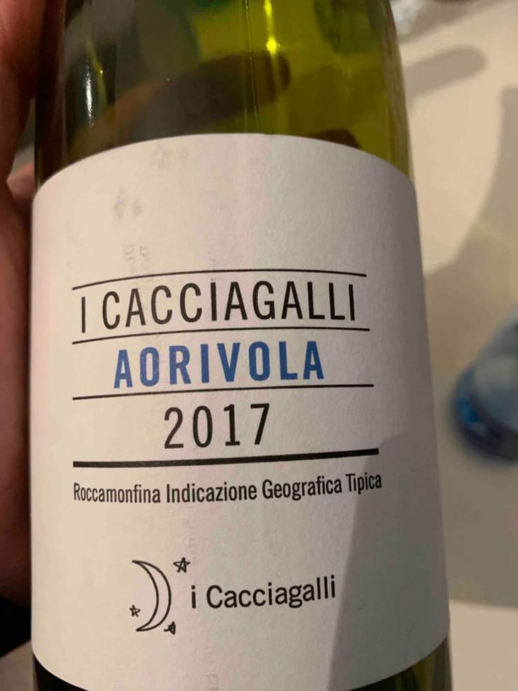Aorivola - Azienda Agricola I Cacciagalli - Diana Lannaccone 