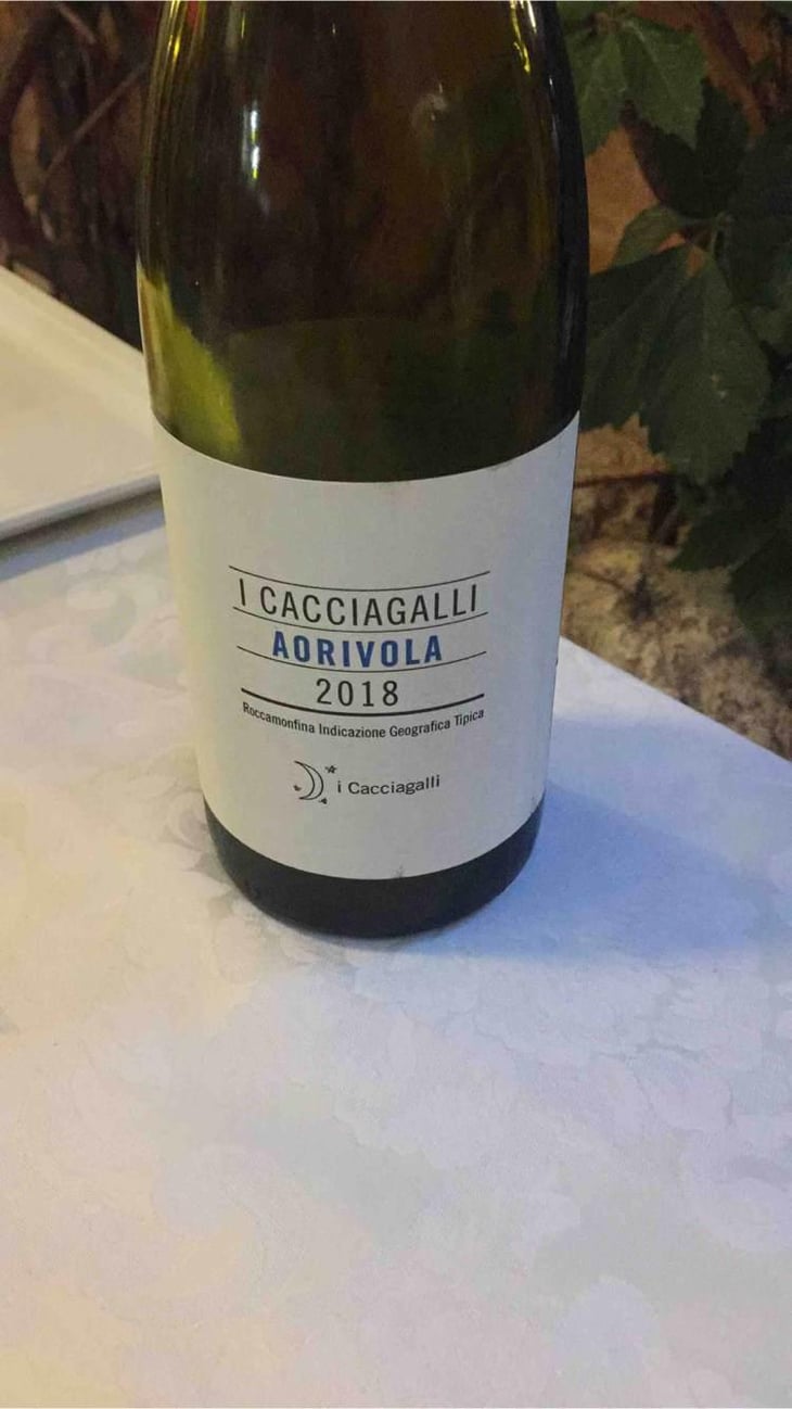 Aorivola - Azienda Agricola I Cacciagalli - Diana Lannaccone 